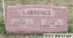 Clyde F Lawrence