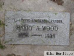 Harry Alford Wood