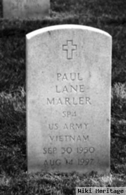 Paul Lane Marler