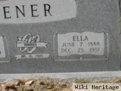 Ella Catherine Smith Ener