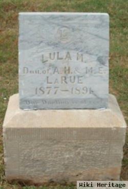 Lula M. Larue