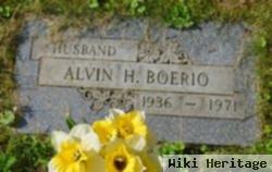 Alvin H Boerio