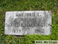 Marjorie L. Harrington