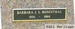 Barbara J S Rosenthal