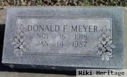 Donald Frank Meyer