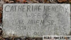 Catherine Francis Hendrix Allen