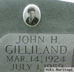 John H Gilliland