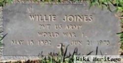 Pvt Willie Joines