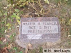 Walter H. Francis