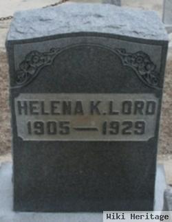 Helena K. Lord