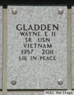 Wayne E Gladden, Ii