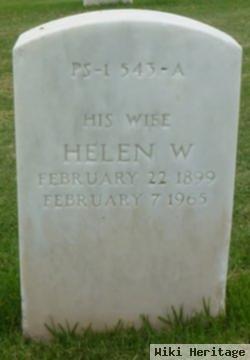 Helen W Baker