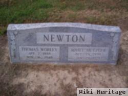 Thomas Worley Newton