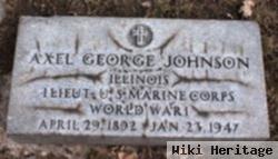 Axel George Johnson