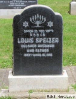 Louis B Speizer