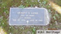 Ernest G. Lund