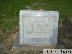 Bessie O. Downey Brown