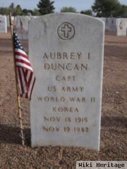 Aubrey I Duncan