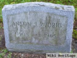 Anson J Widrig