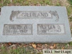 Clara D Gilliland