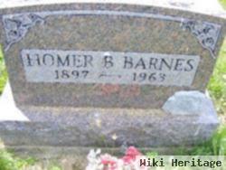 Homer B Barnes