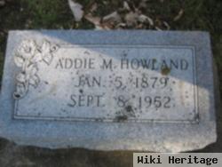 Addie Malissa Howland