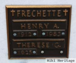 Henry A. Frechette