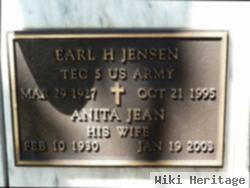 Earl H Jensen