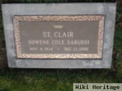 Rowene Cole Sarubbi St. Clair