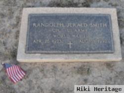 Randolph Jerald Smith