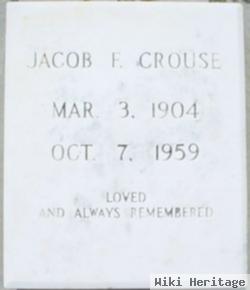 Jacob Franklin Crouse, Jr