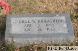 George W Braughton