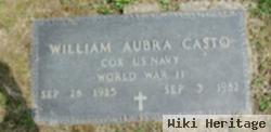 William Aubra Casto