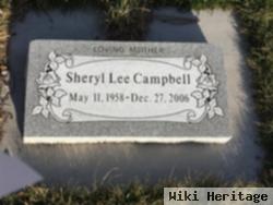 Sheryl Lee Campbell