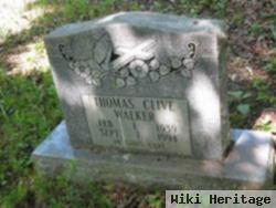 Thomas Clive Walker