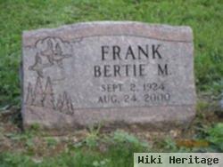 Bertie M. Frank