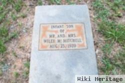 Infant Son Mitchell