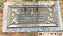 Billy E. Howerton