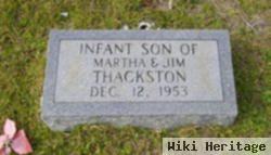 Infant Son Thackston