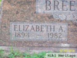 Elizabeth A Breedlove