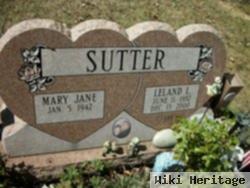 Leland Lorraine "lee" Sutter