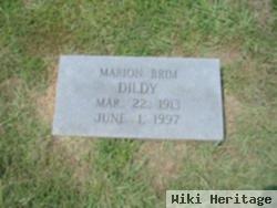 Marion Gertrude Brim Dildy