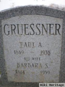 Paul A. Gruessner