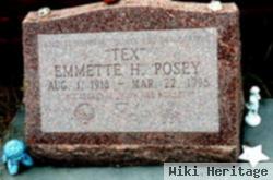 Emmette Harland "tex" Posey