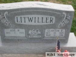 Ada M Litwiller