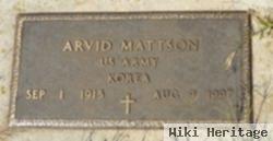 Arvid Mattson