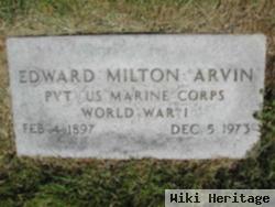 Edward Milton Arvin