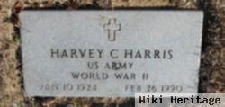 Harvey C Harris