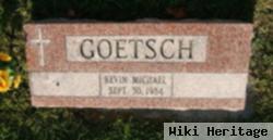 Kevin Michael Goetsch