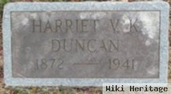 Harriet Van Kirk Duncan